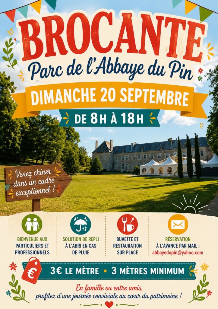 brocante JDP