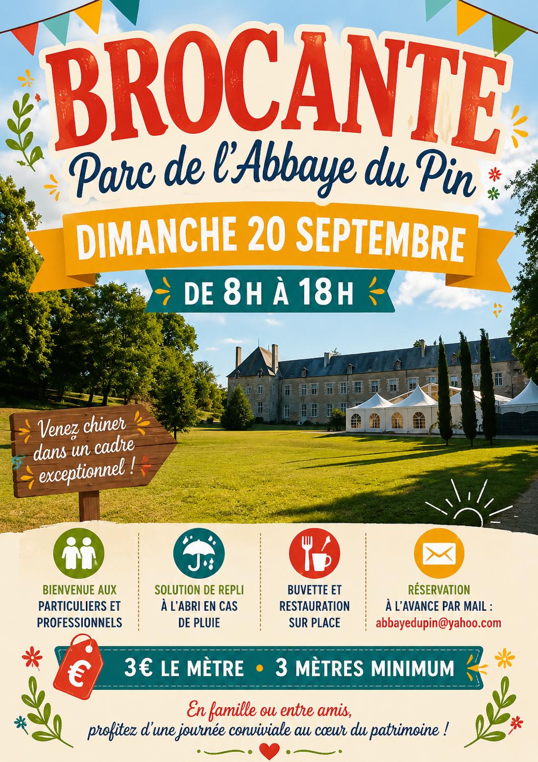 brocante JDP